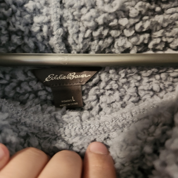Eddie Bauer pullover sherpa - Picture 2 of 3